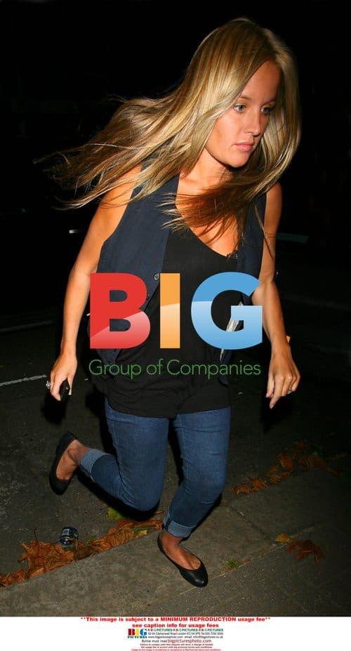 Kate Moss Parties with Rumored Boyfriend