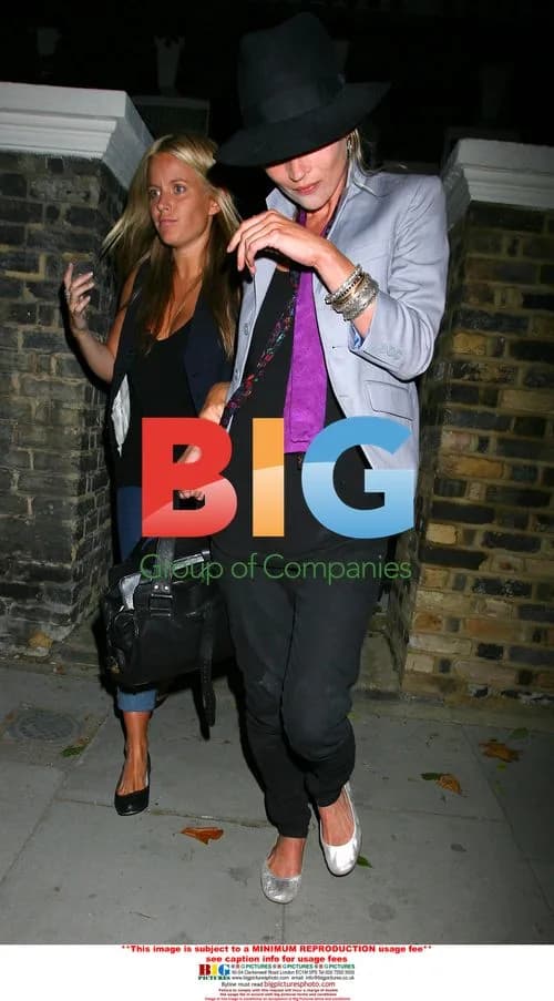 Kate Moss Parties with Rumored New Boyfriend