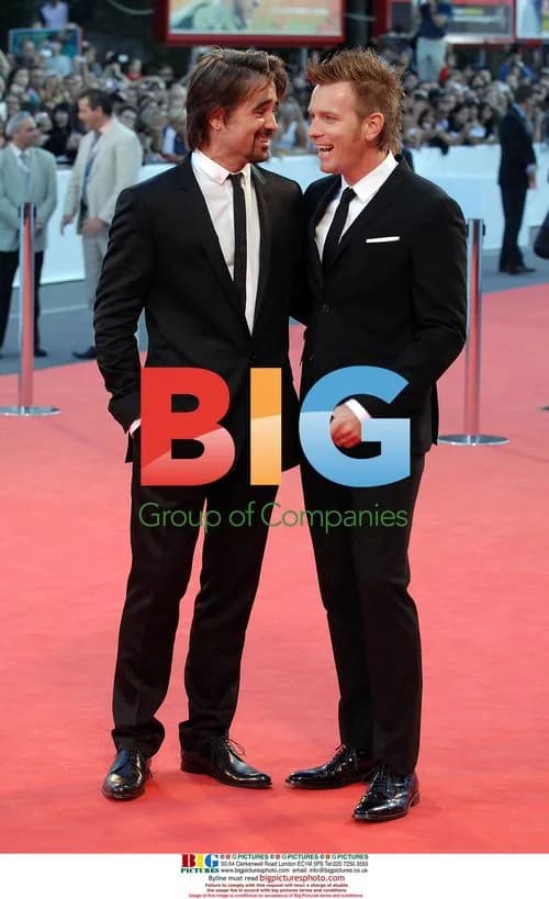 Colin Farrell and Ewan McGregor at Venice Film Festival