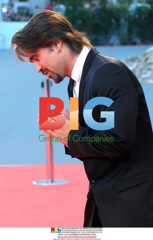 Colin Farrell at 'Cassandra's Dream' Venice Premiere