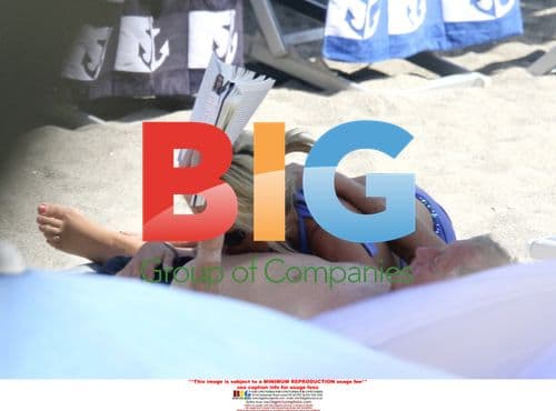 Chris Tarrant and Jane Bird on Holiday