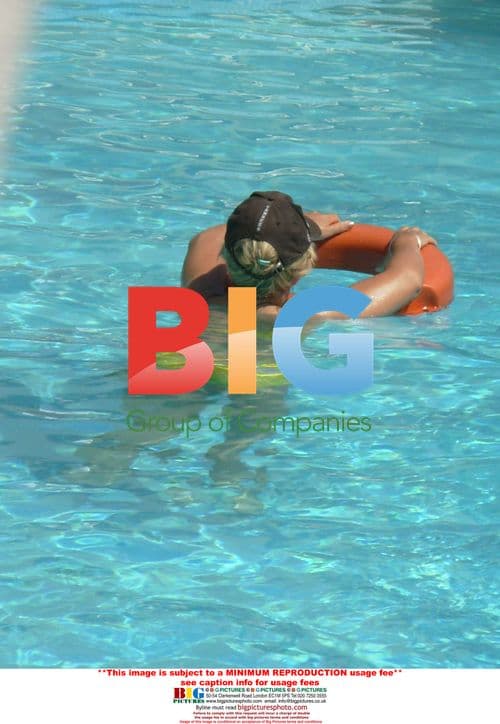 Chris Tarrant with Girlfriend in Italy