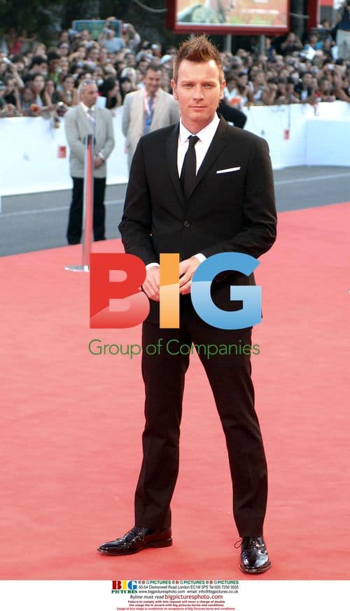 Ewan McGregor at Venice Film Festival