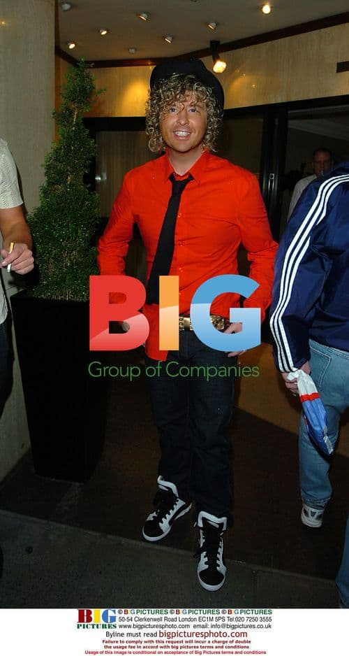 Seany O'Kane at Big Brother 8 Wrap Party