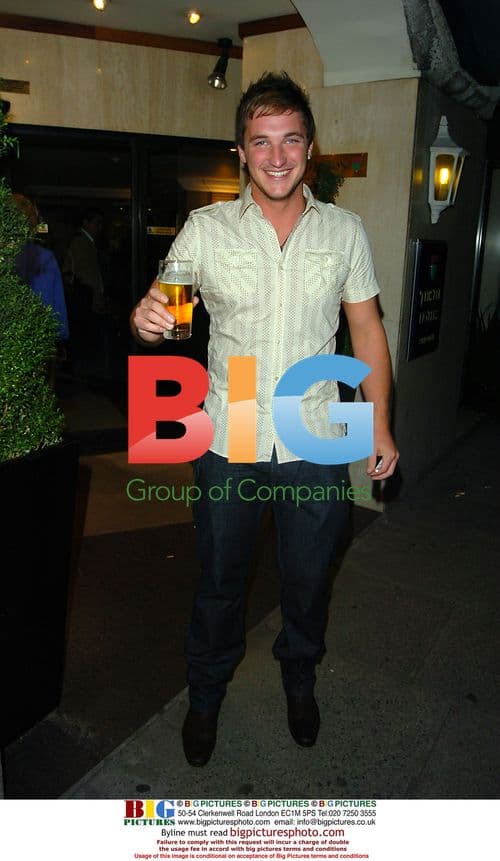 Seany O'Kane and Liam McGough at Big Brother 8 Party