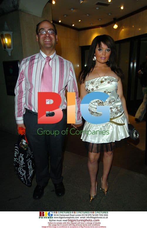 Jonty Stern and Shanessa at Big Brother 8 Wrap Party