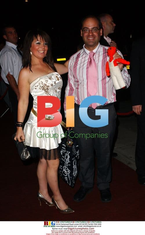 Jonty Stern and Shanessa at Big Brother 8 Wrap Party