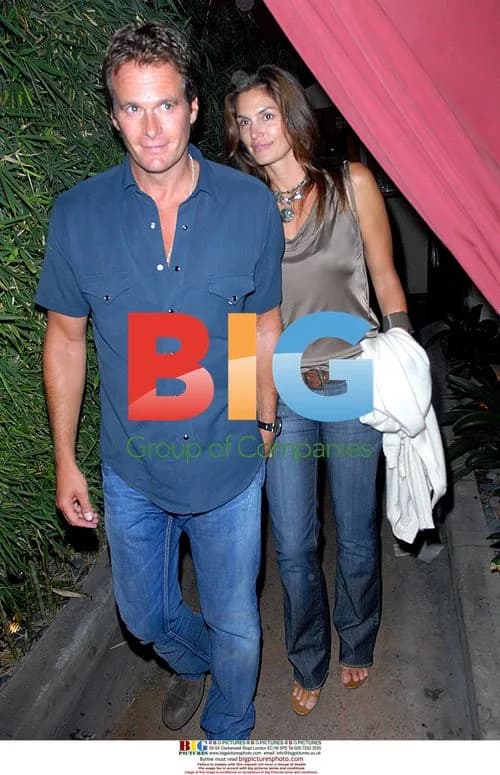 Cindy Crawford and Rande Gerber Leave Nobu in Malibu
