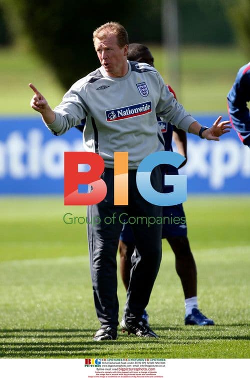 England Footballers Train Ahead of Israel Match