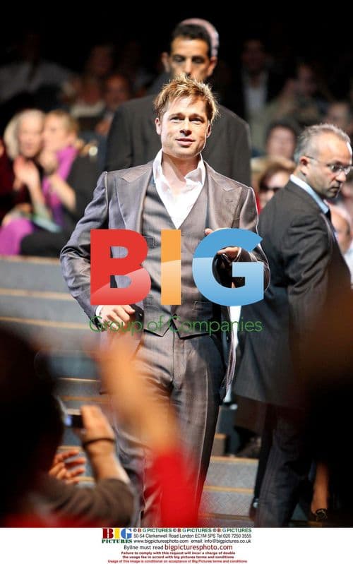 Brad Pitt and Casey Affleck at 'Jesse James' Premiere