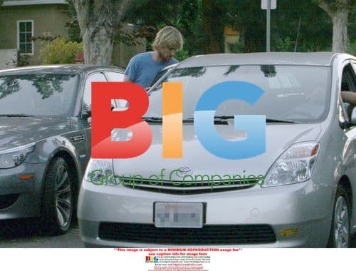 Owen Wilson Leaves Home with Dog Before Family Dinner