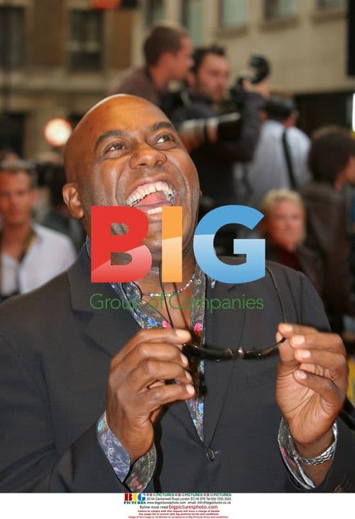 Ainsley Harriot at 'Run, Fat Boy, Run' Premiere