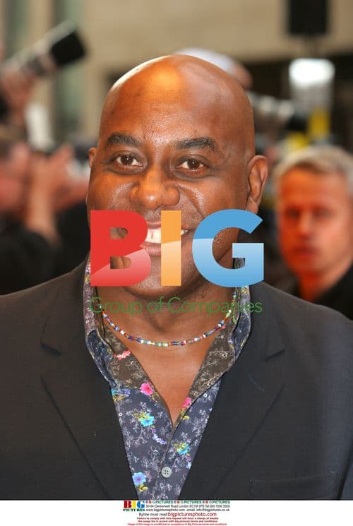 Ainsley Harriot at 'Run, Fat Boy, Run' Premiere
