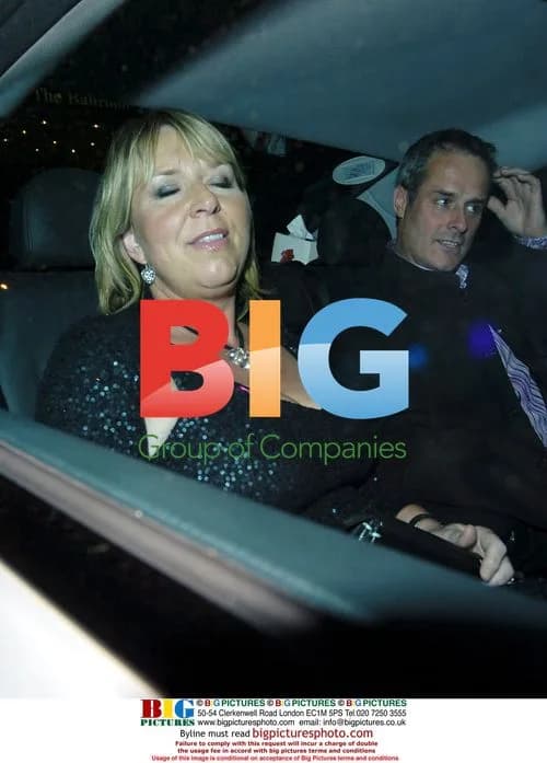 Fern Britton at TV Quick Awards