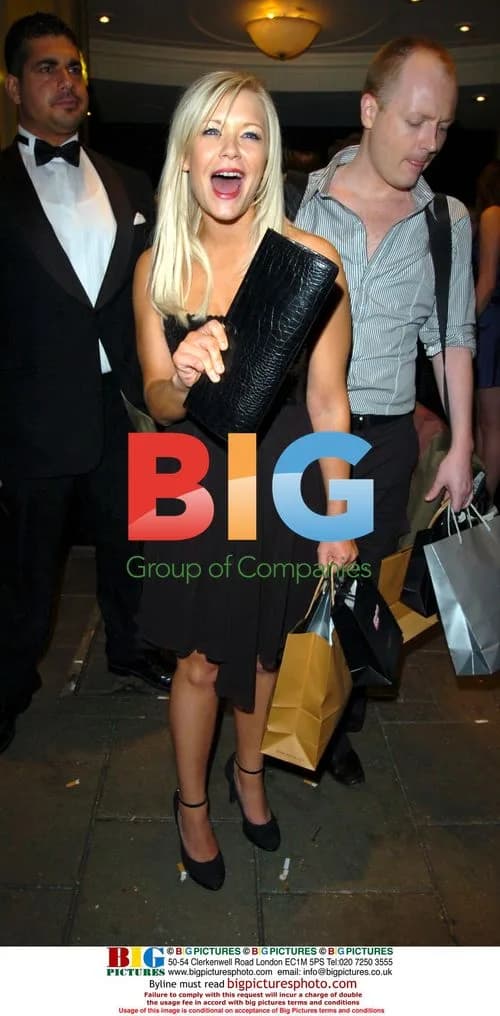 Suzanne Shaw Leaving TV Quick Awards