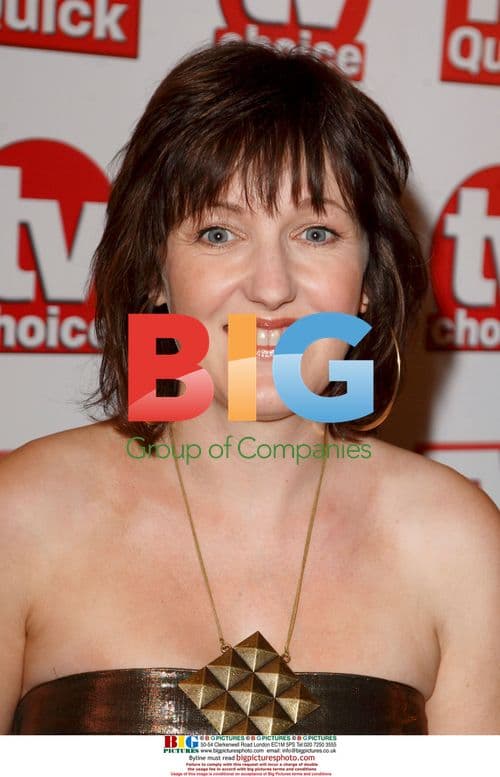 Kacey Ainsworth at TV Choice/TV Quick Awards