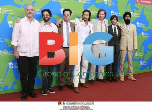 Cast of "The Hunting Party" at Venice Film Festival