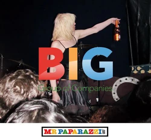 Courtney Love Performing on Stage