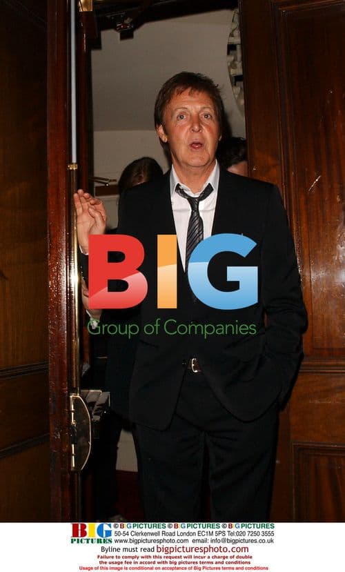 Paul McCartney and Stella McCartney at GQ Awards