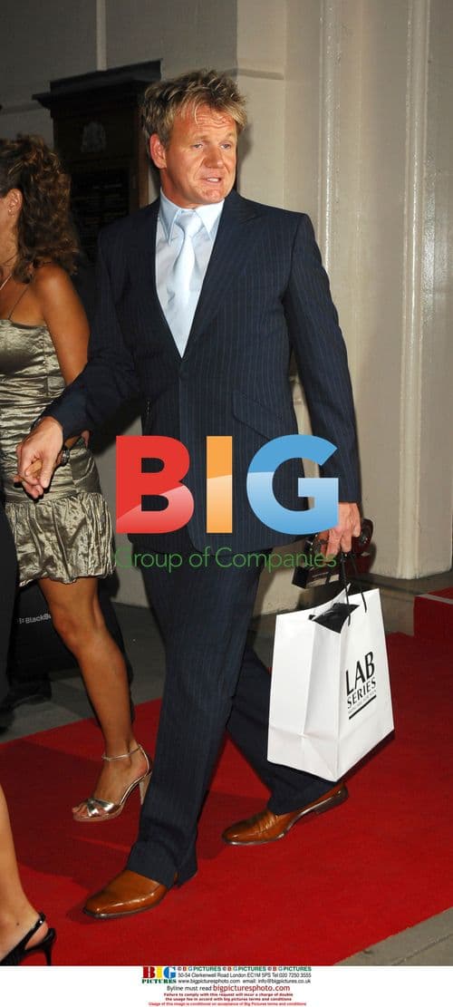 Gordon Ramsay and wife at GQ Awards