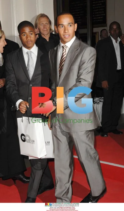 Lewis Hamilton at GQ Awards
