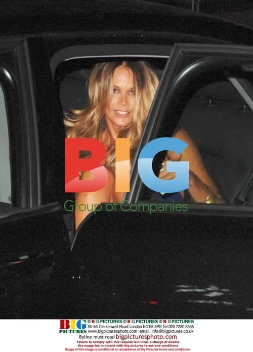 Elle Macpherson at GQ Men of the Year Awards