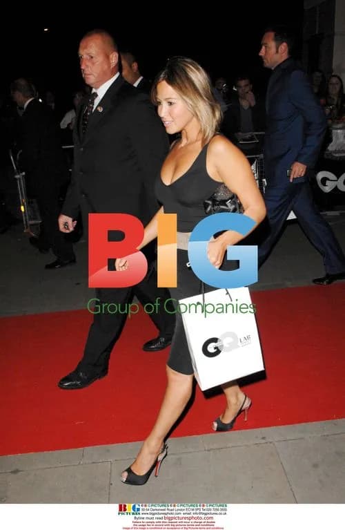 Rachel Stevens at GQ Men of the Year Awards