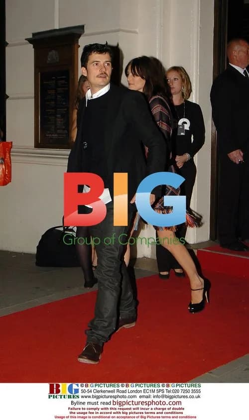 Orlando Bloom at GQ Men of the Year Awards