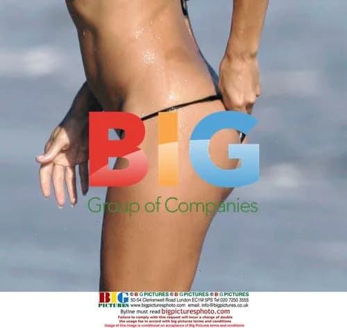 Pam Anderson and Rick Solom0n on Malibu Beach