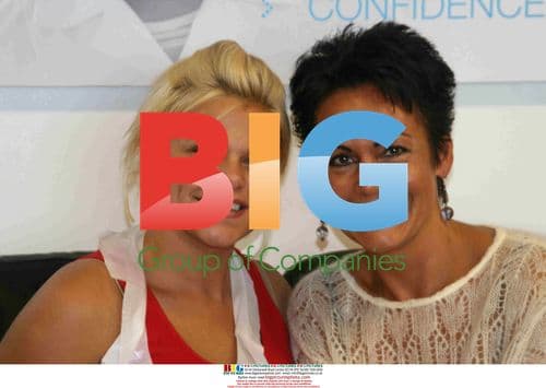 Jade Goody at Permanent Makeup Training