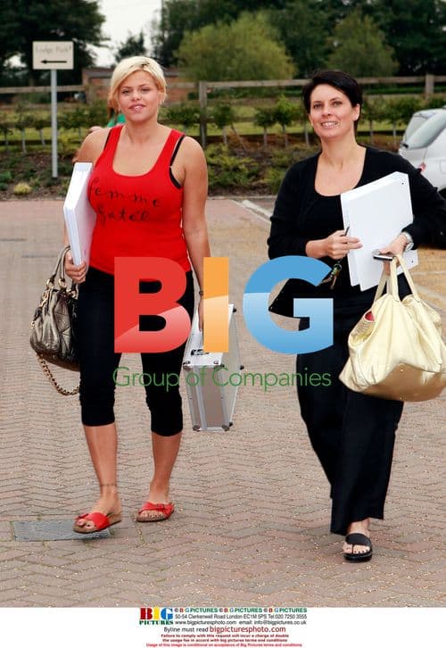 Jade Goody Trains to Be Permanent Makeup Artist