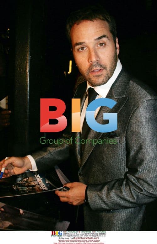 Jeremy Piven at Marilyn Minter Monograph Party