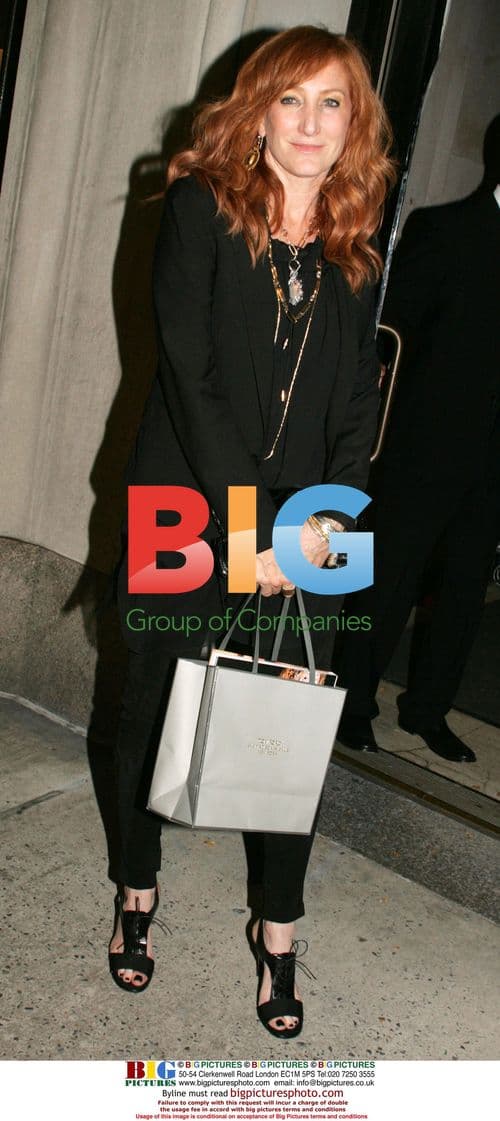 Patti Scialfa at Marilyn Minter Monograph Party