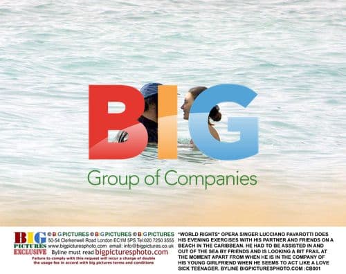 Ailing Pavarotti Vacations with Girlfriend