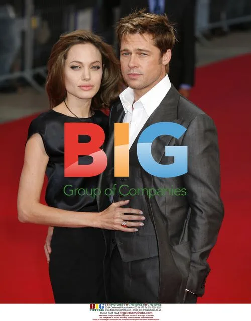 Brad Pitt and Angelina Jolie at Deauville Film Festival