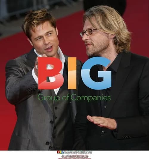 Brad Pitt and Angelina Jolie at Deauville Film Festival