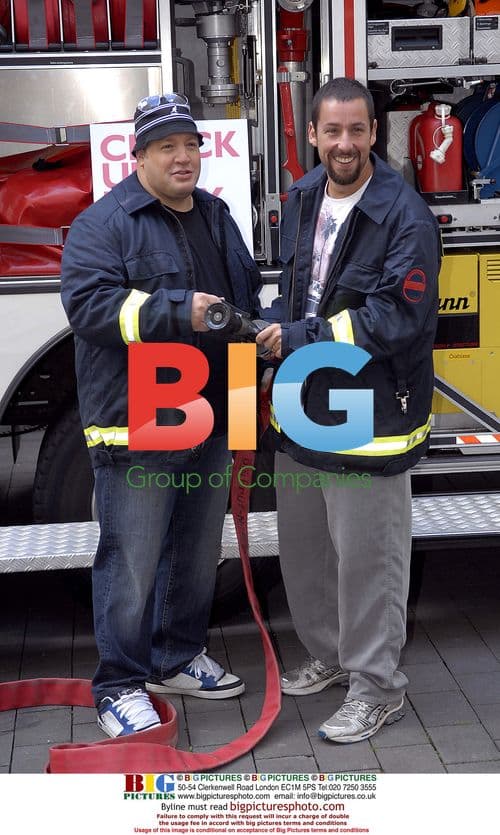 Adam Sandler and Kevin James at "Chuck and Larry" Photocall