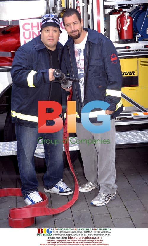 Adam Sandler and Kevin James at "Chuck and Larry" photocall