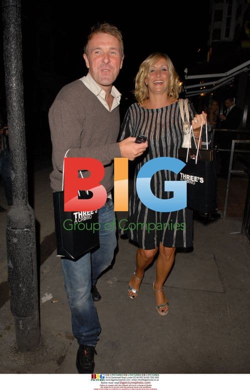 Phil Tuffnell and Wife Dawn leave book launch