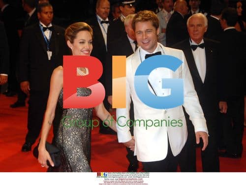 Angelina Jolie and Brad Pitt at 'The Assassination of Jesse James' Premiere