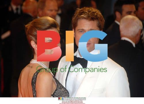 Angelina Jolie and Brad Pitt at Venice Film Festival