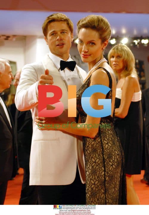Angelina Jolie and Brad Pitt at Venice Film Festival