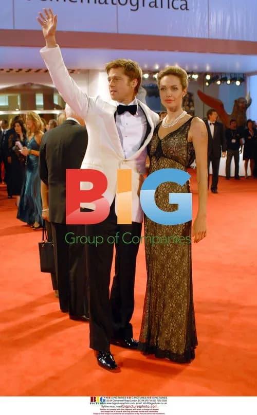 Angelina Jolie and Brad Pitt at Venice Film Festival
