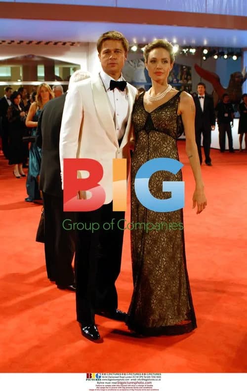 Angelina Jolie and Brad Pitt at Venice Film Festival