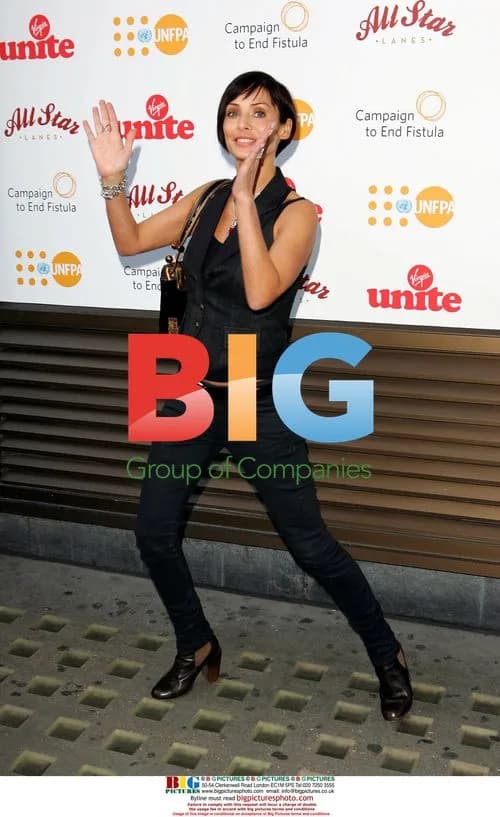 Natalie Imbruglia at Virgin Unite Charity Bowling Event