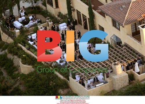 Kate Walsh's Wedding at Ojai Valley Inn