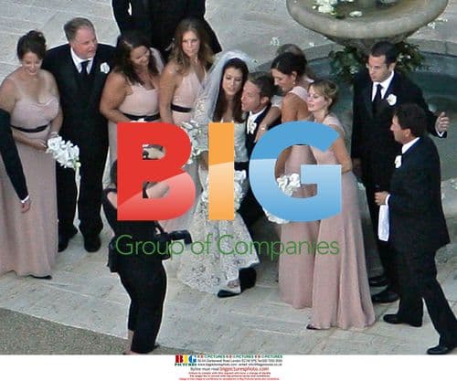 Kate Walsh's Wedding at Ojai Valley Inn