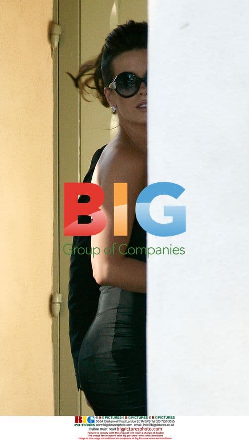 Kate Beckinsale at Kate Walsh's Wedding