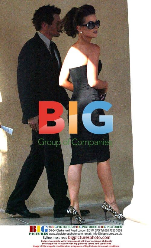 Kate Beckinsale at Kate Walsh\'s Wedding