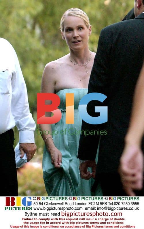 Kate Walsh's Wedding in Ojai, CA